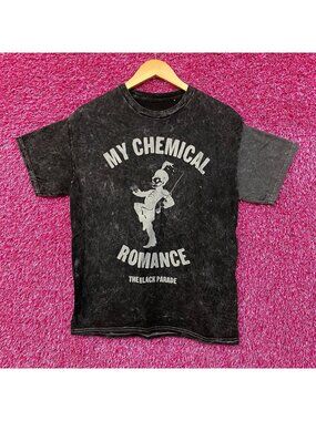 My Chemical Romance The Black Parade Mineral Wash T-Shirt Small